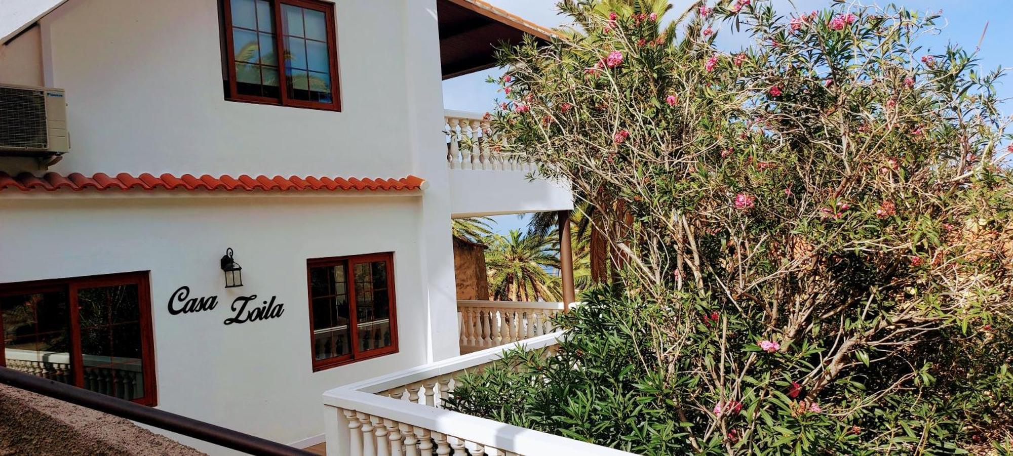 Vv Casa Zoila A 15 Minutos Del Garajonay Villa Vallehermoso Kültér fotó