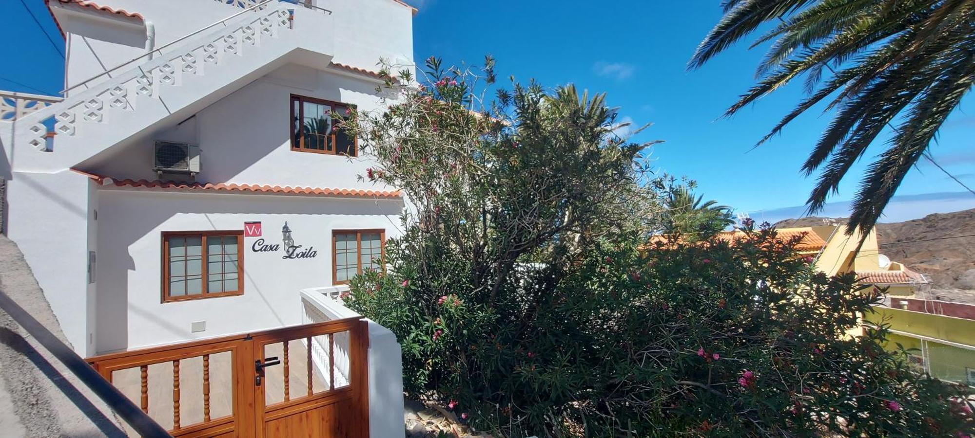 Vv Casa Zoila A 15 Minutos Del Garajonay Villa Vallehermoso Kültér fotó