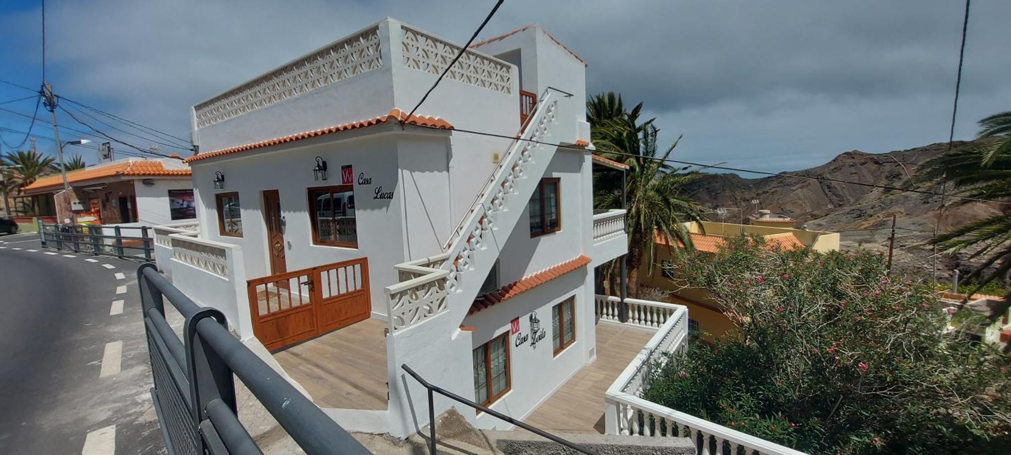 Vv Casa Zoila A 15 Minutos Del Garajonay Villa Vallehermoso Kültér fotó