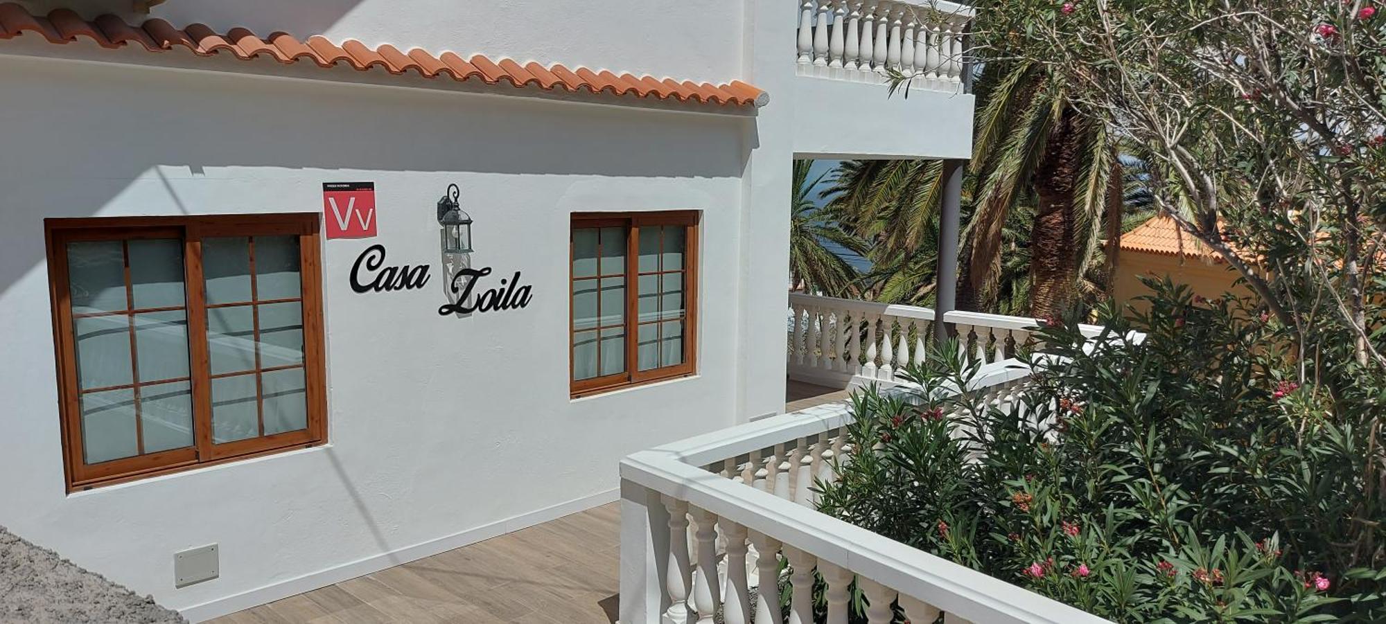 Vv Casa Zoila A 15 Minutos Del Garajonay Villa Vallehermoso Kültér fotó