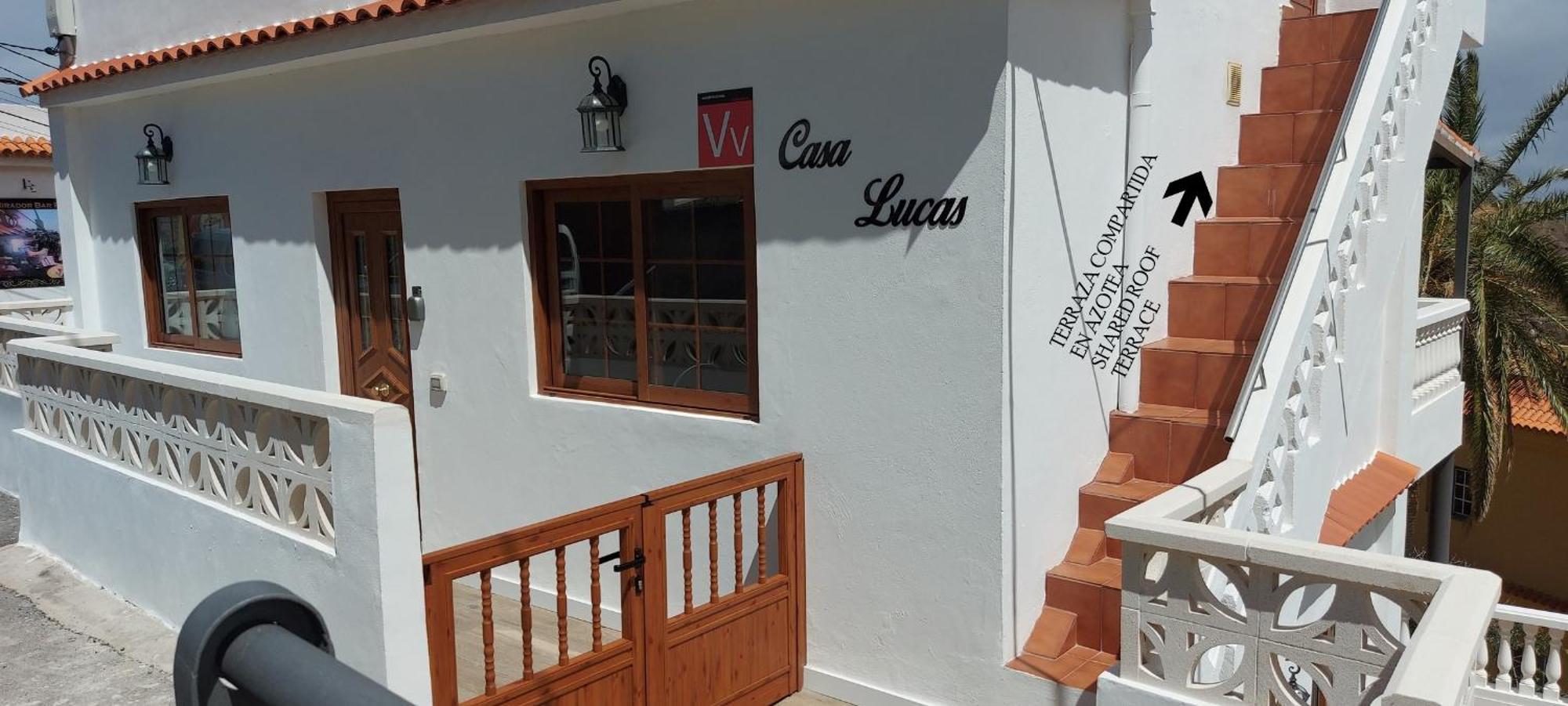 Vv Casa Zoila A 15 Minutos Del Garajonay Villa Vallehermoso Kültér fotó